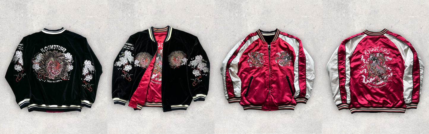 Limited Edition Shuten-doji Reversible Sukajan