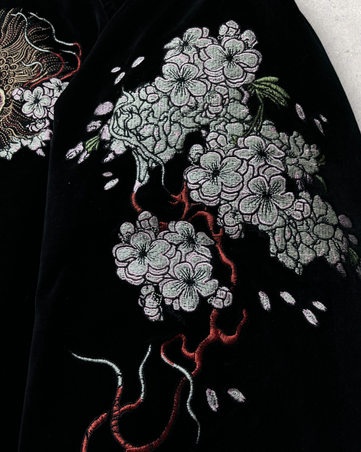 Limited Edition Shuten-doji Reversible Sukajan