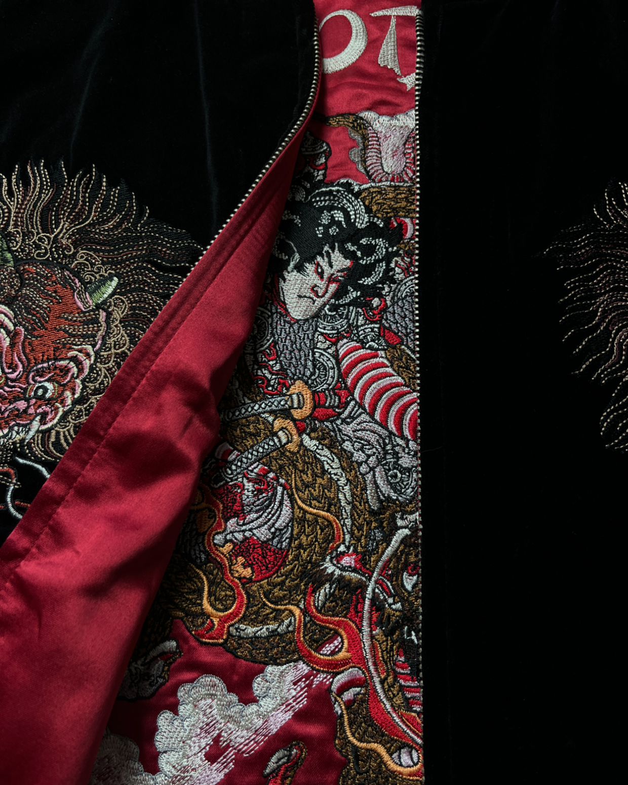Limited Edition Shuten-doji Reversible Sukajan