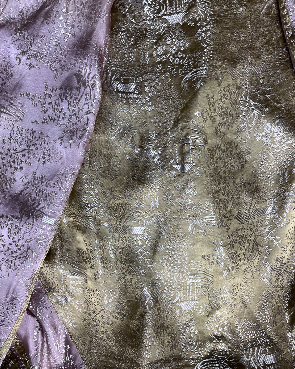 Limited Edition Peacock Embroidery Satin Sukajan