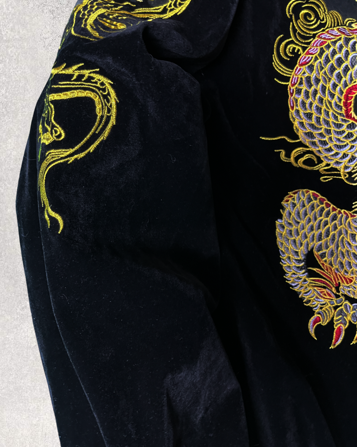Yellow Dragon | Autumn | Vintage