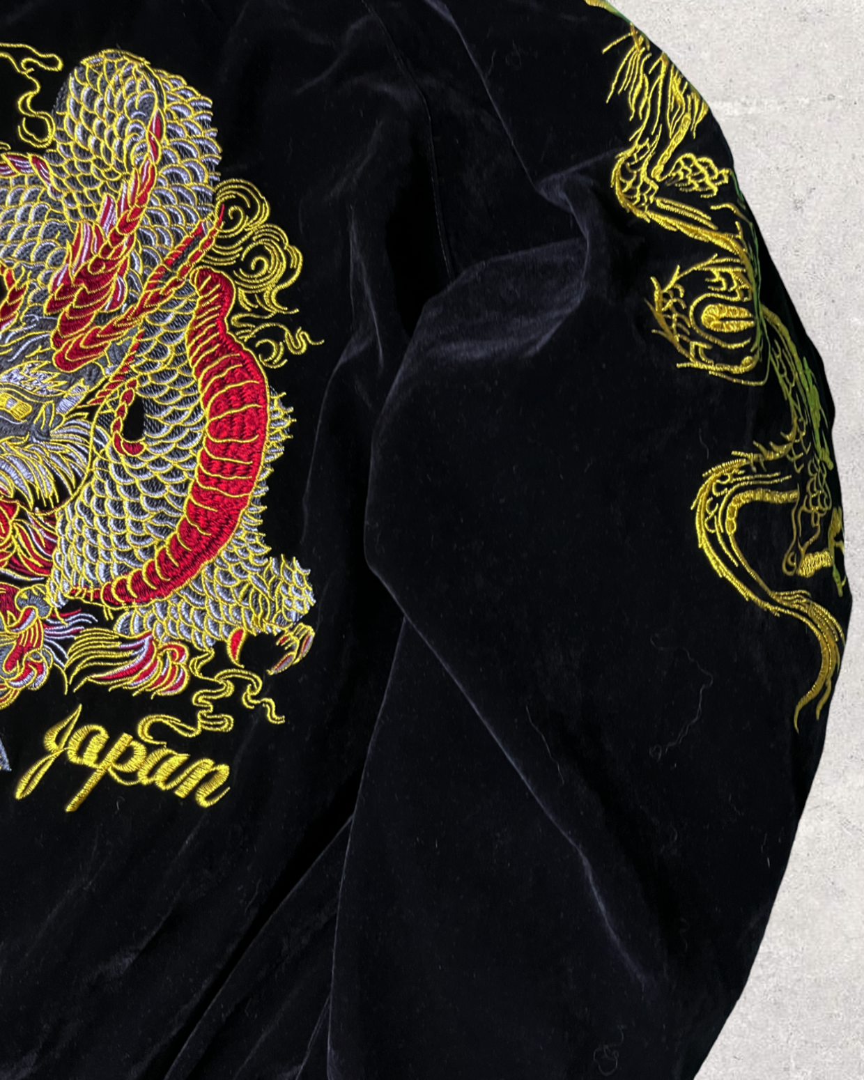 Yellow Dragon | Autumn | Vintage