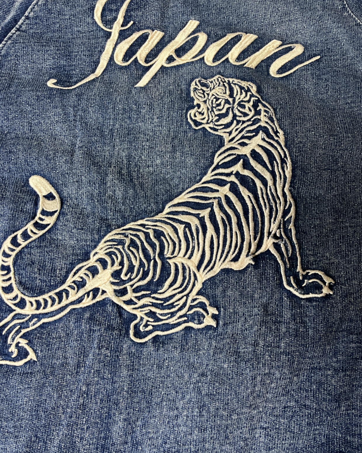 Jeans-style Tiger Japan | Winter | Vintage jacket