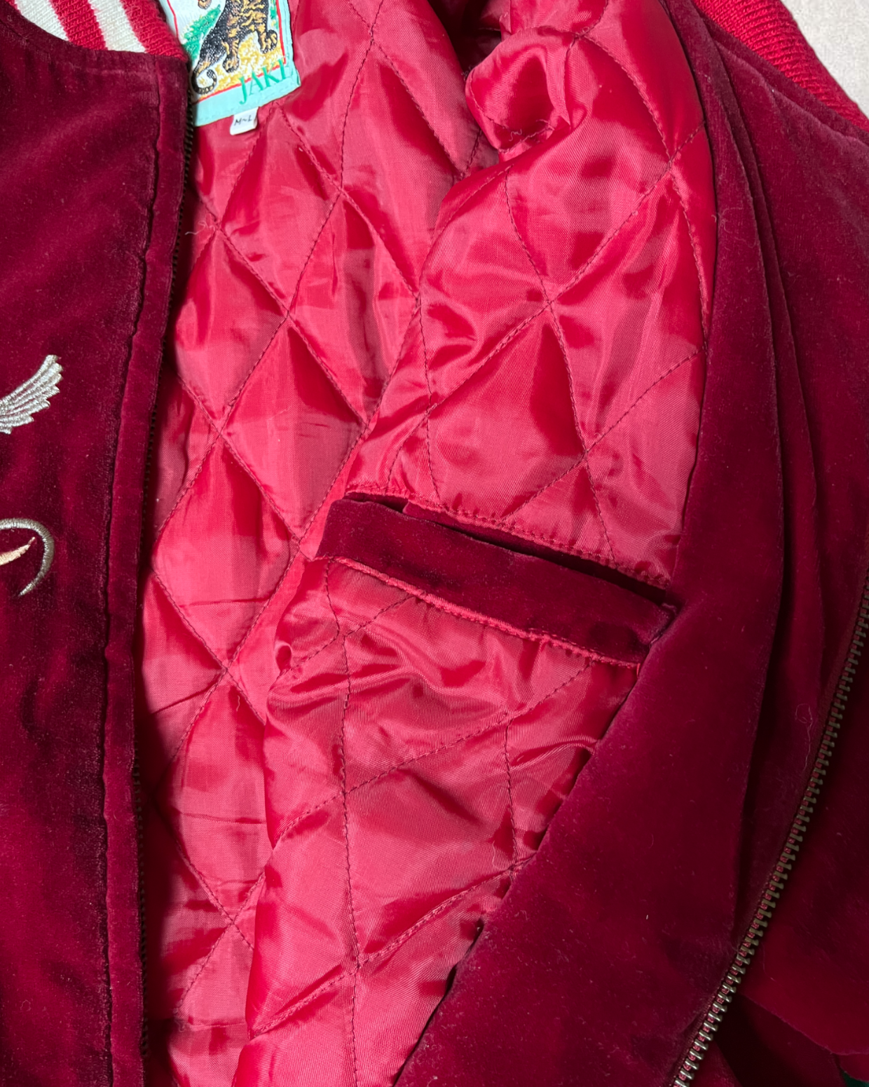 Red Dragon Sukajan Yokosuka | winter | Vintage