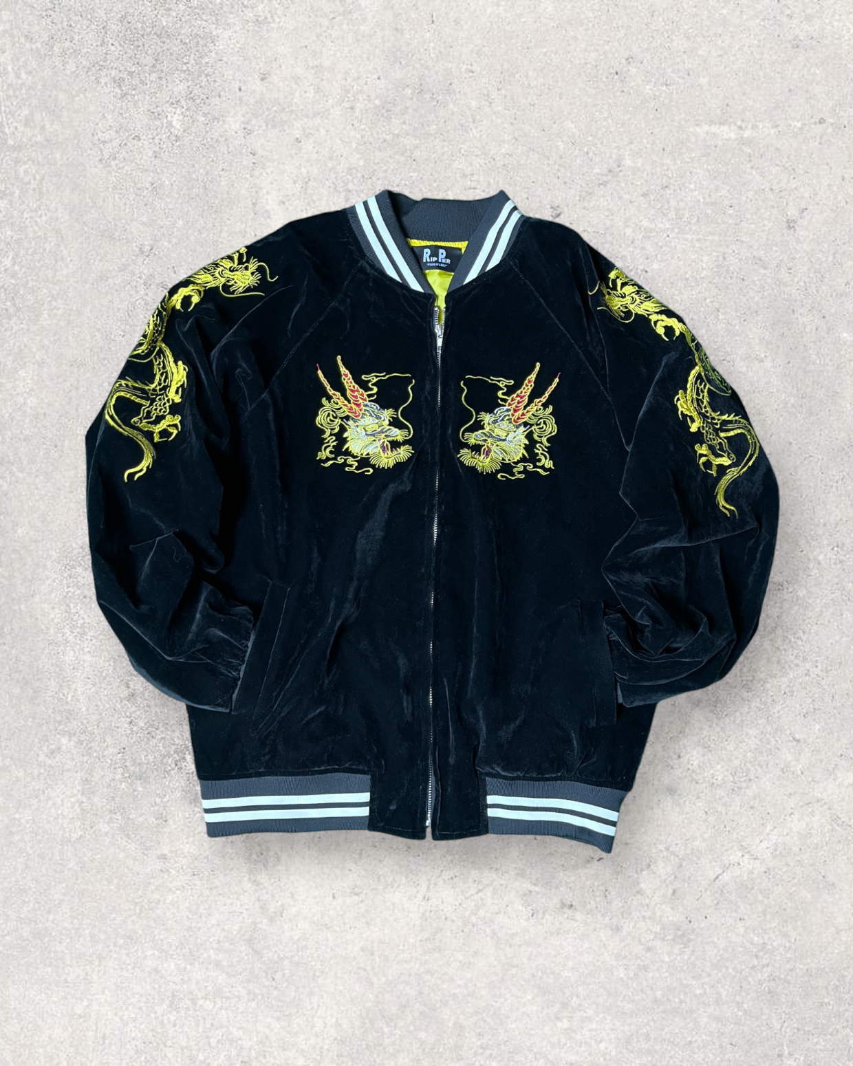 Yellow Dragon | Autumn | Vintage