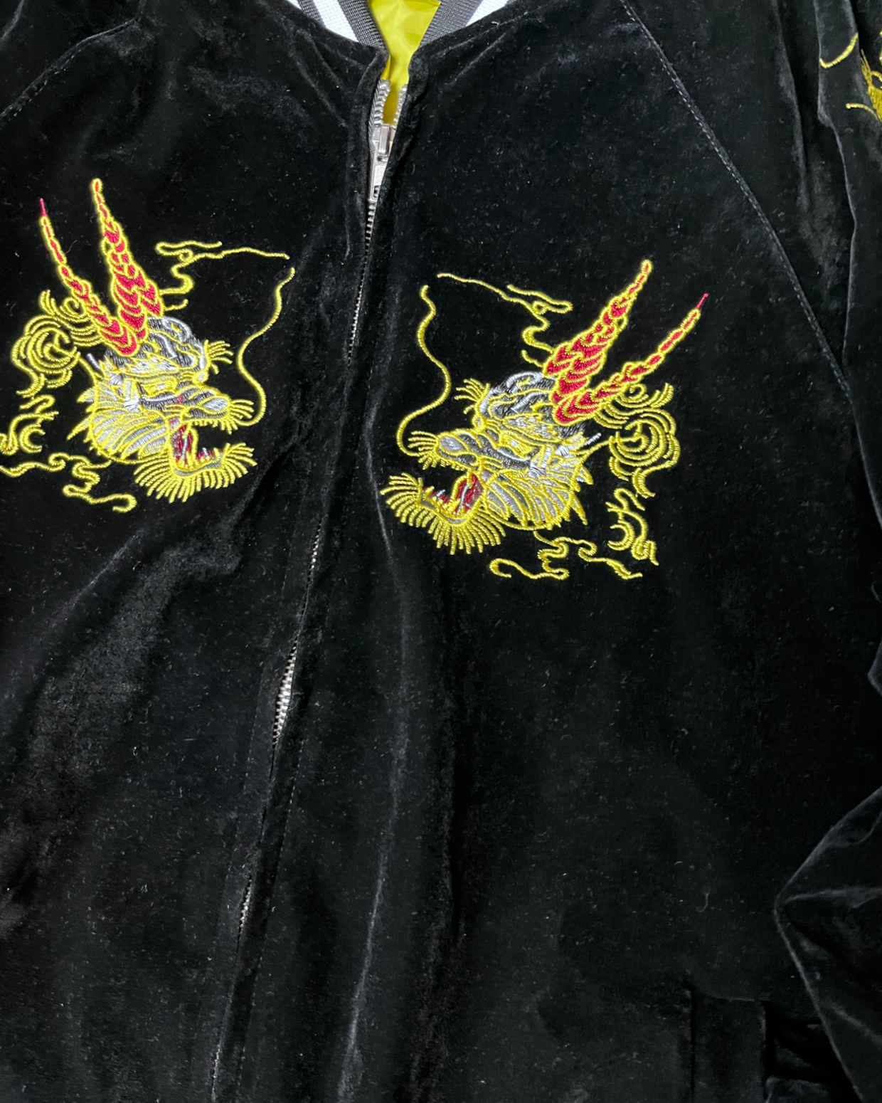 Yellow Dragon | Autumn | Vintage