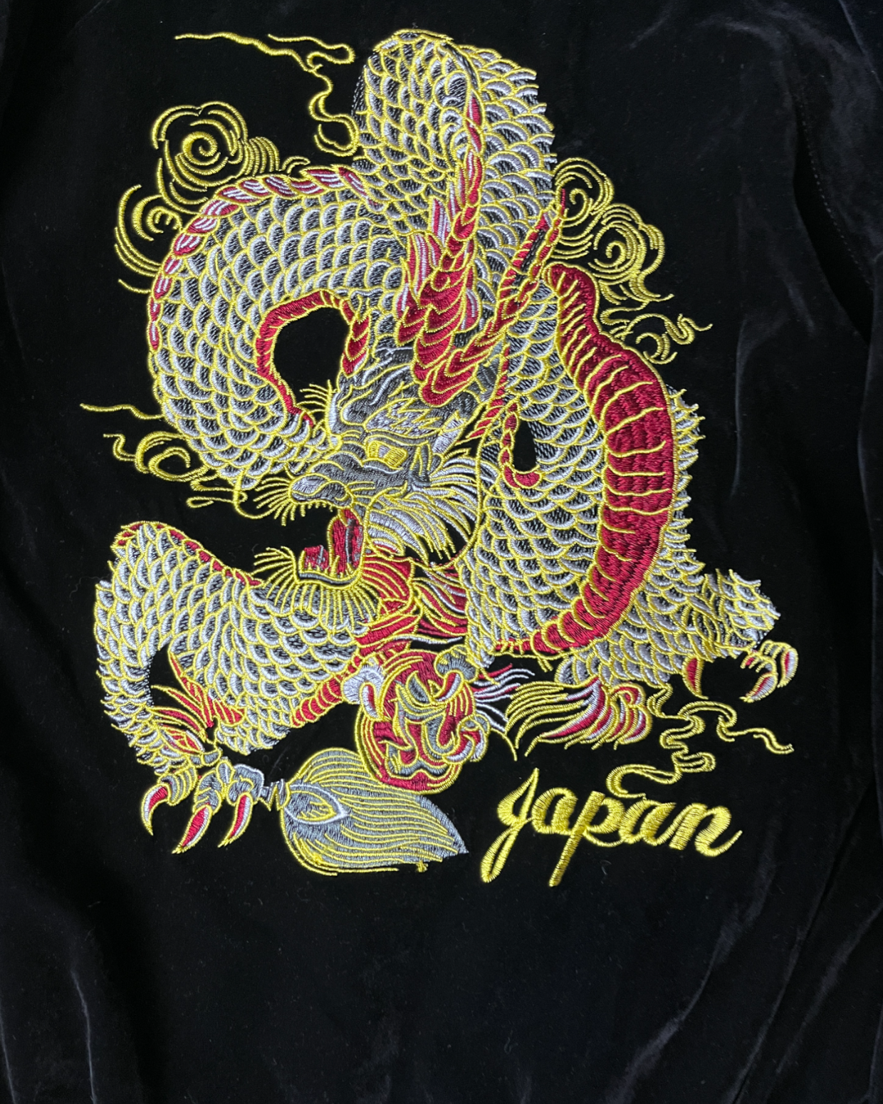 Yellow Dragon | Autumn | Vintage