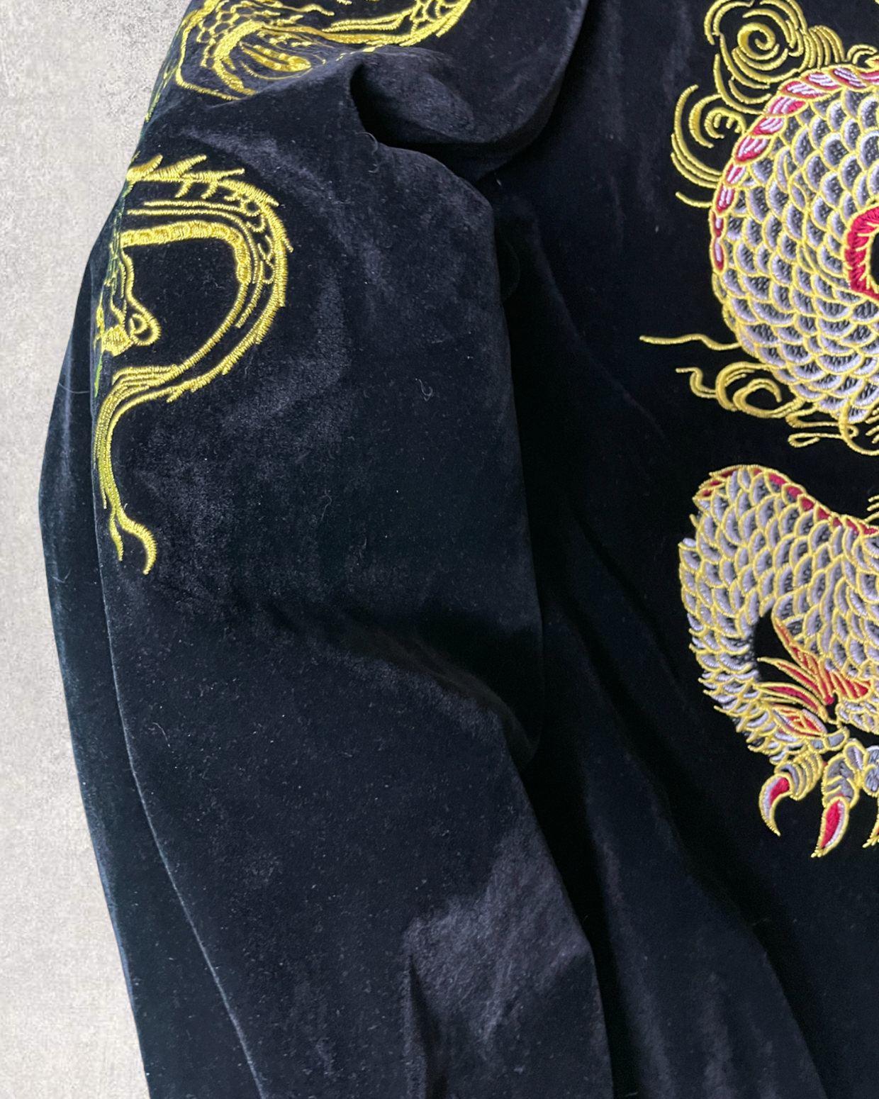 Yellow Dragon | Autumn | Vintage