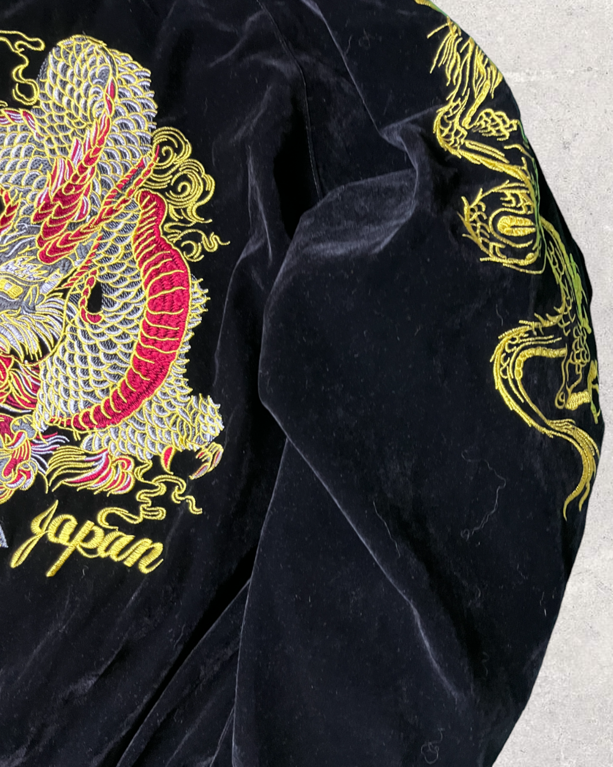 Yellow Dragon | Autumn | Vintage
