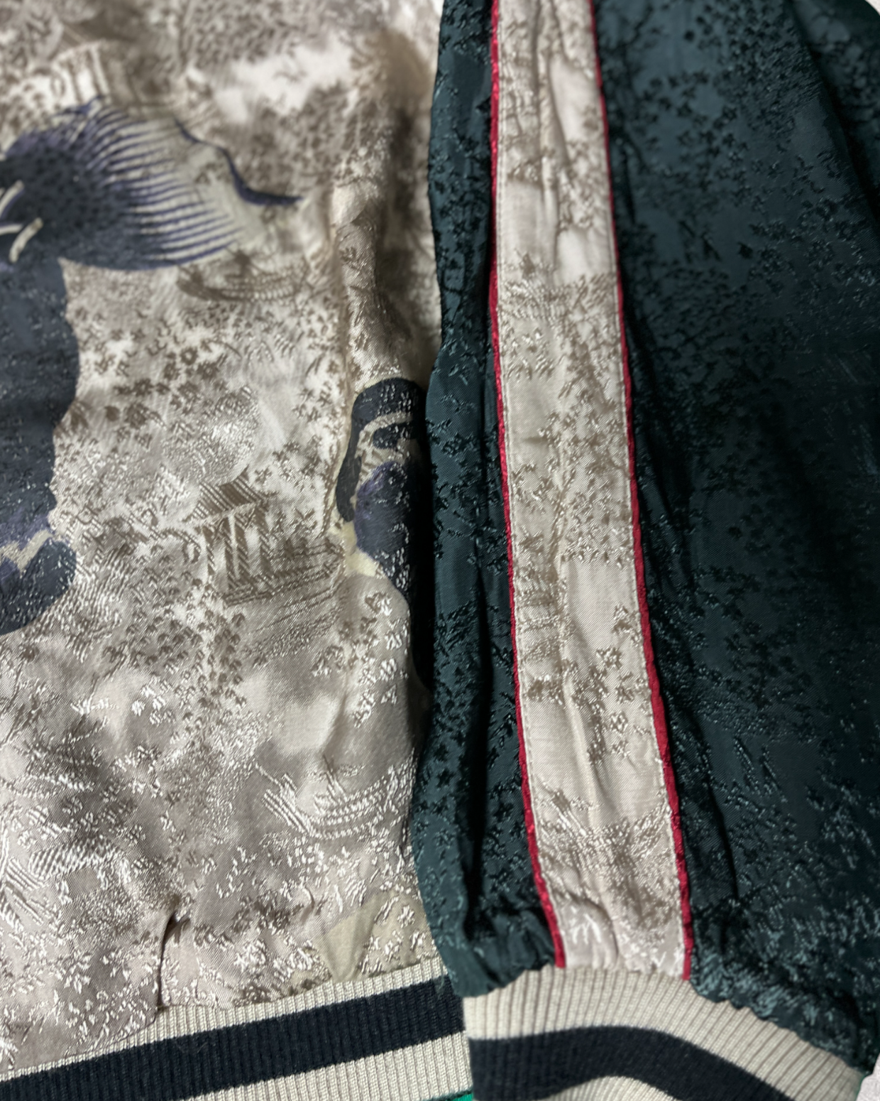 Double Carp jacket | winter | Vintage