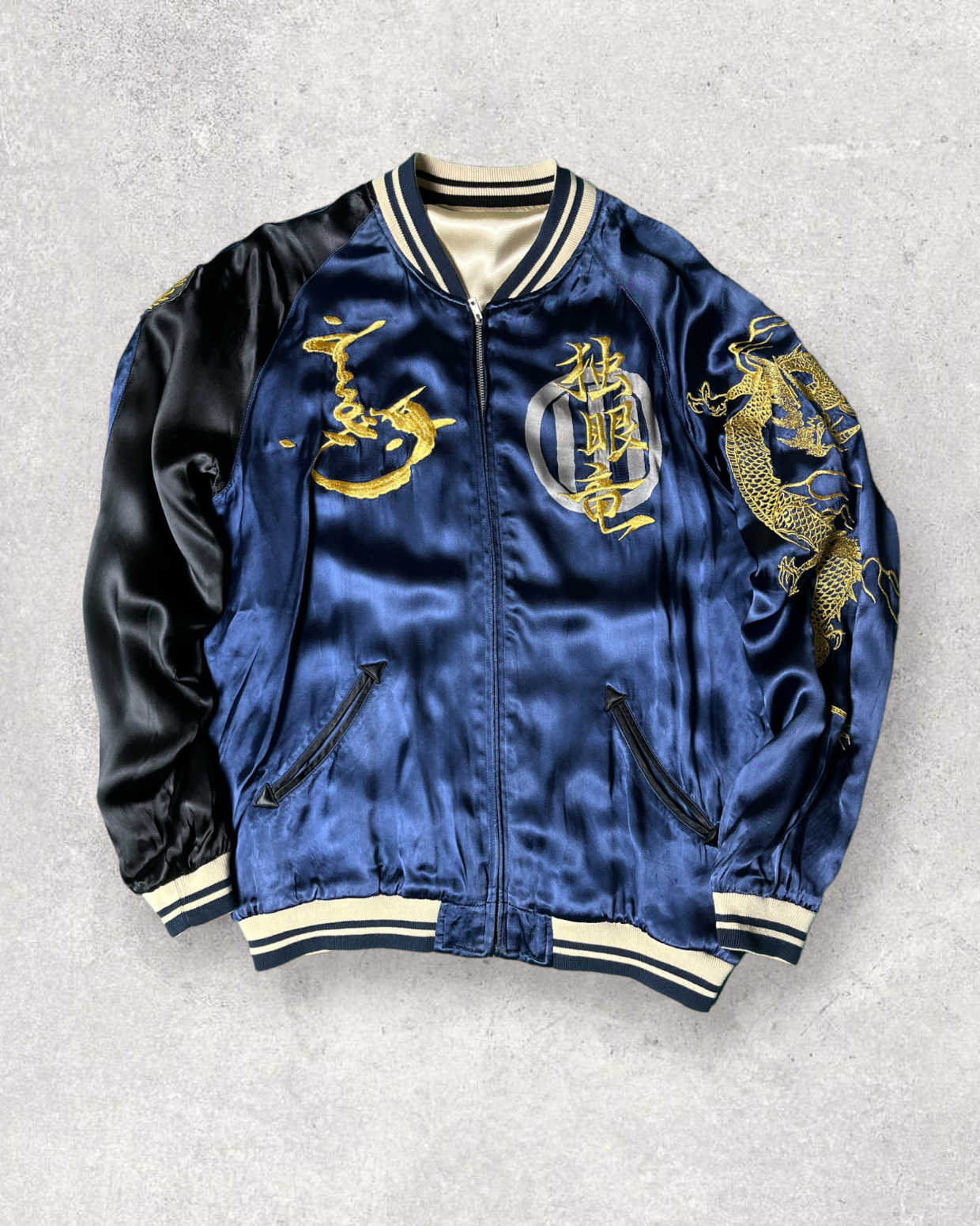 Kanji sales bomber jacket