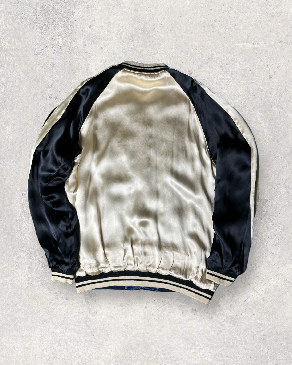 Masamune military commander KANJI design | Autumn/winter | Vintage jacket