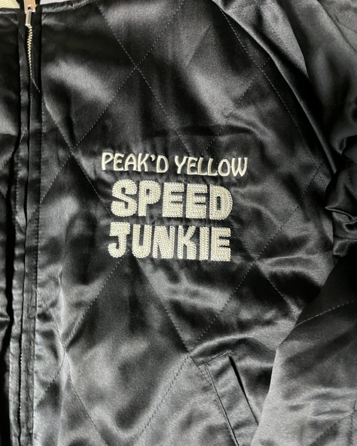 Rare | PEAK'D YELLOW 2 way sukajan | winter | Vintage jacket