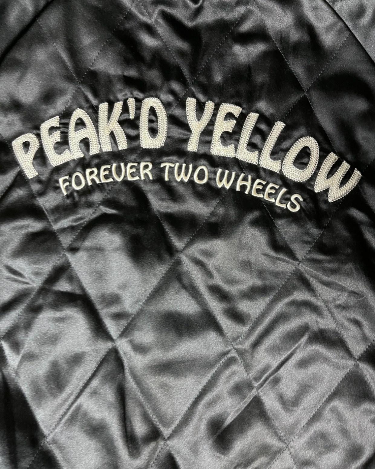 Rare | PEAK'D YELLOW 2 way sukajan | winter | Vintage jacket