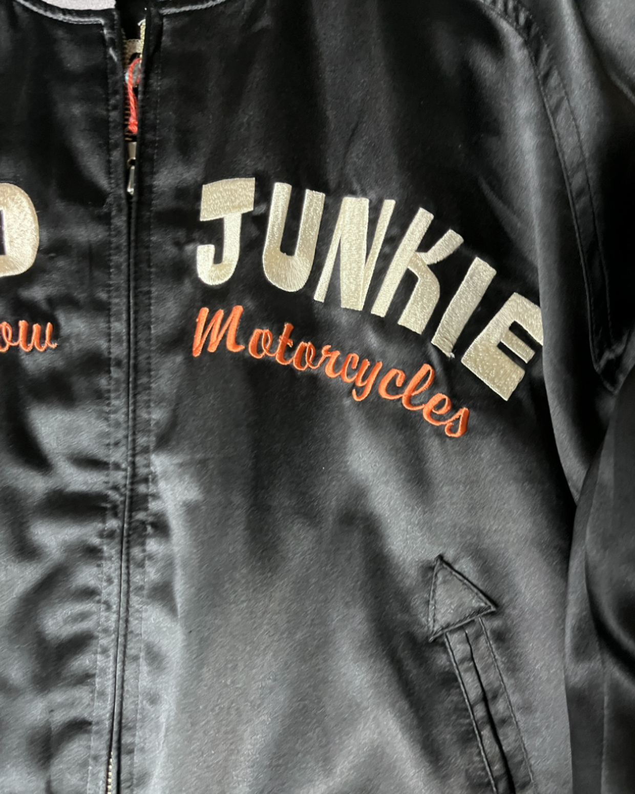 Rare | PEAK'D YELLOW 2 way sukajan | winter | Vintage jacket