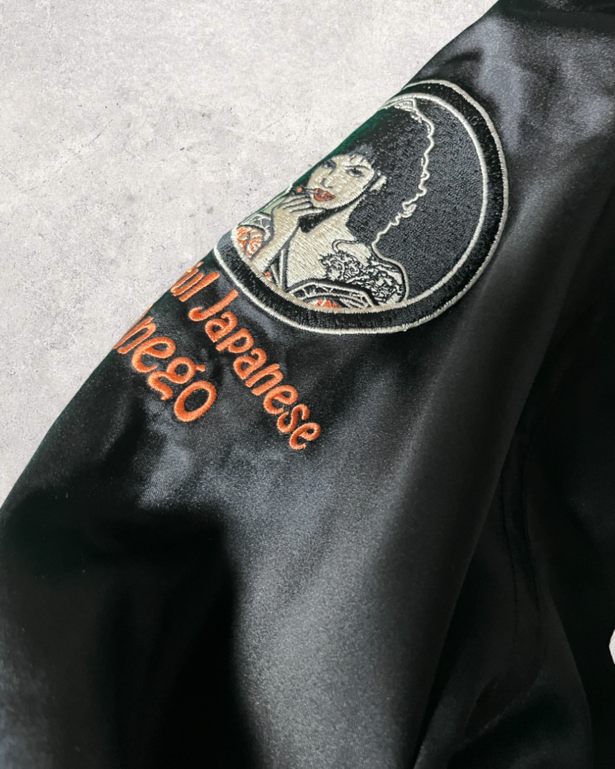 Rare | PEAK'D YELLOW 2 way sukajan | winter | Vintage jacket