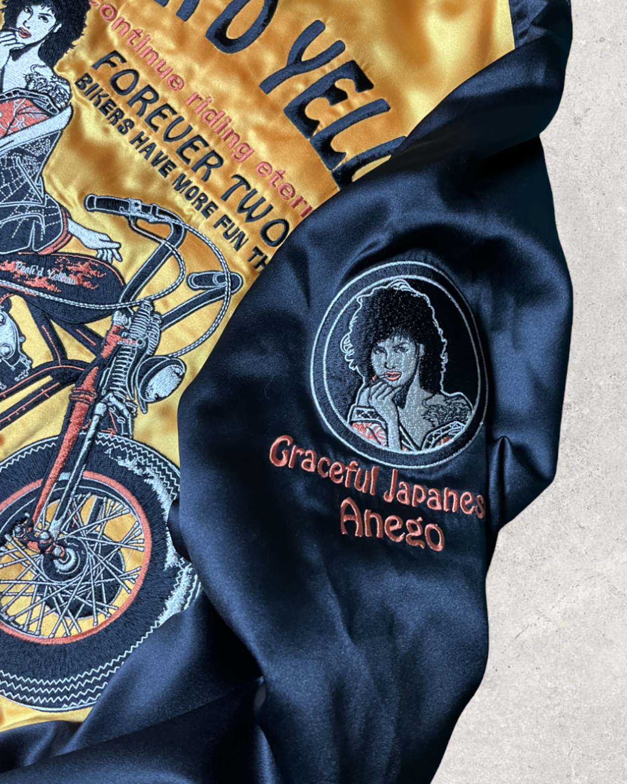 Ultra Rare Peaked Yellow SPEED JUNKY | Autumn/Winter | Vintage