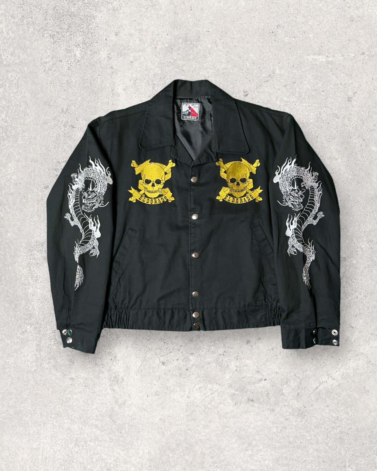 80's Sukajan★ELDORADO/JACKMORRIS | Spring | Vintage