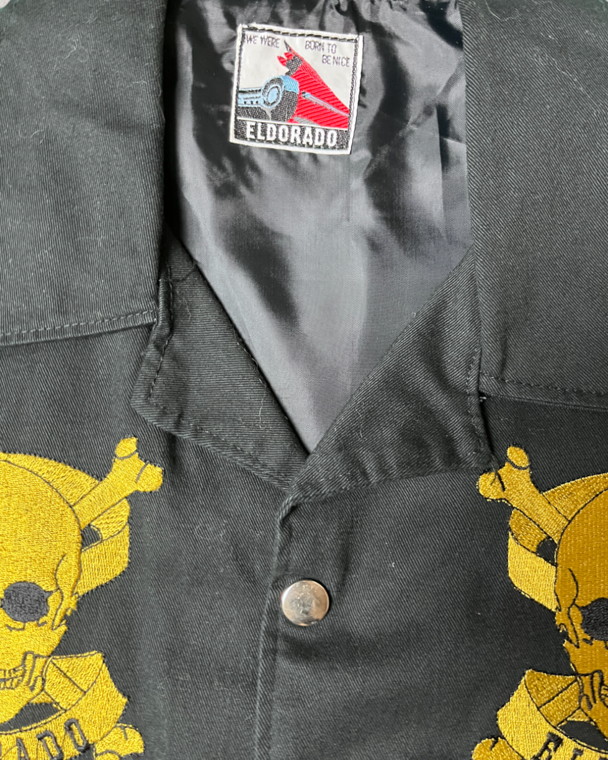 80's Sukajan★ELDORADO/JACKMORRIS | Spring | Vintage