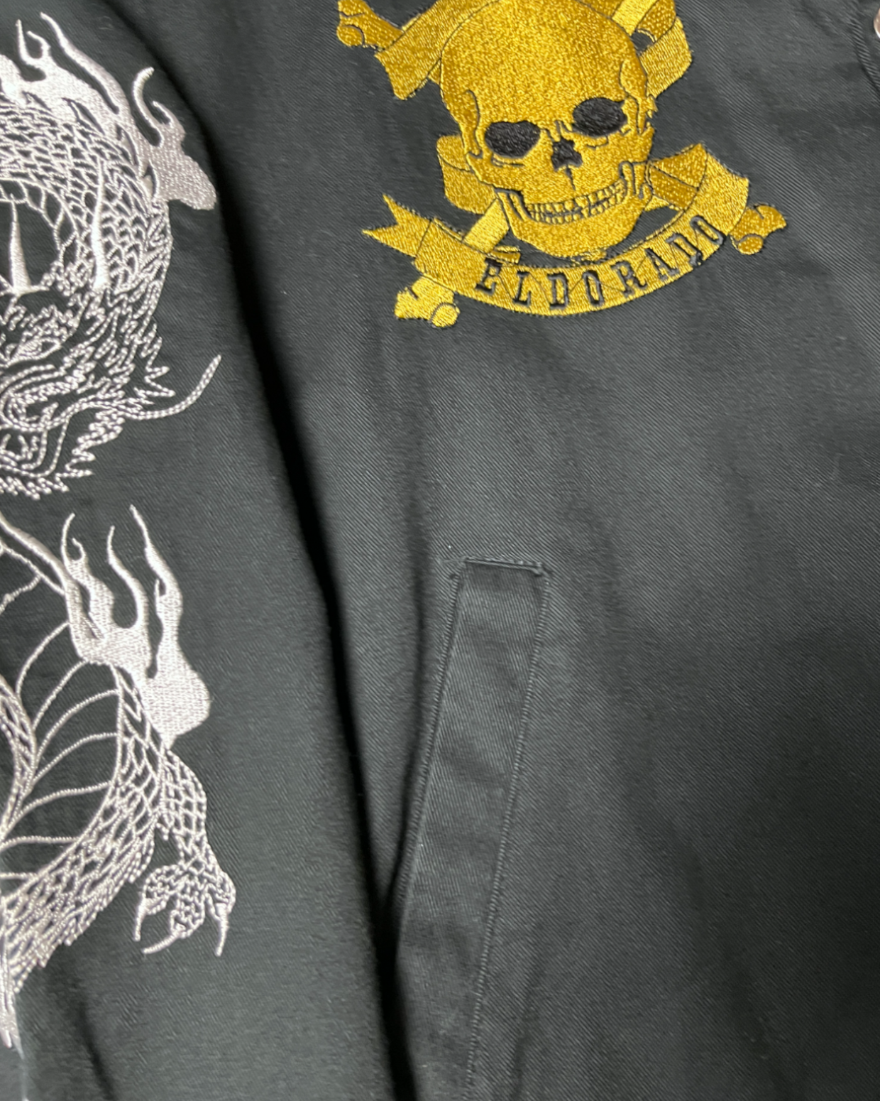 80's Sukajan★ELDORADO/JACKMORRIS | Spring | Vintage