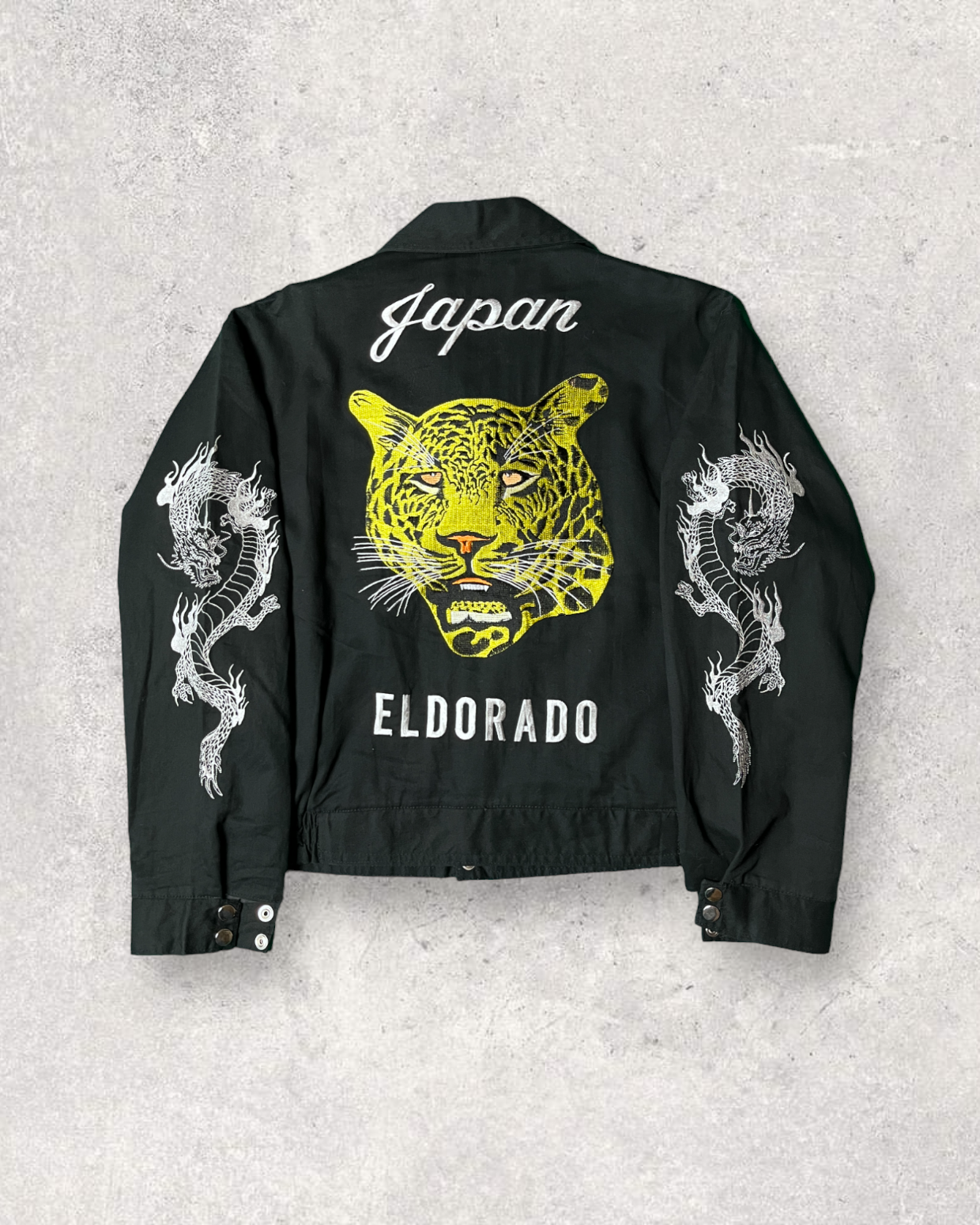 80's Sukajan★ELDORADO/JACKMORRIS | Spring | Vintage