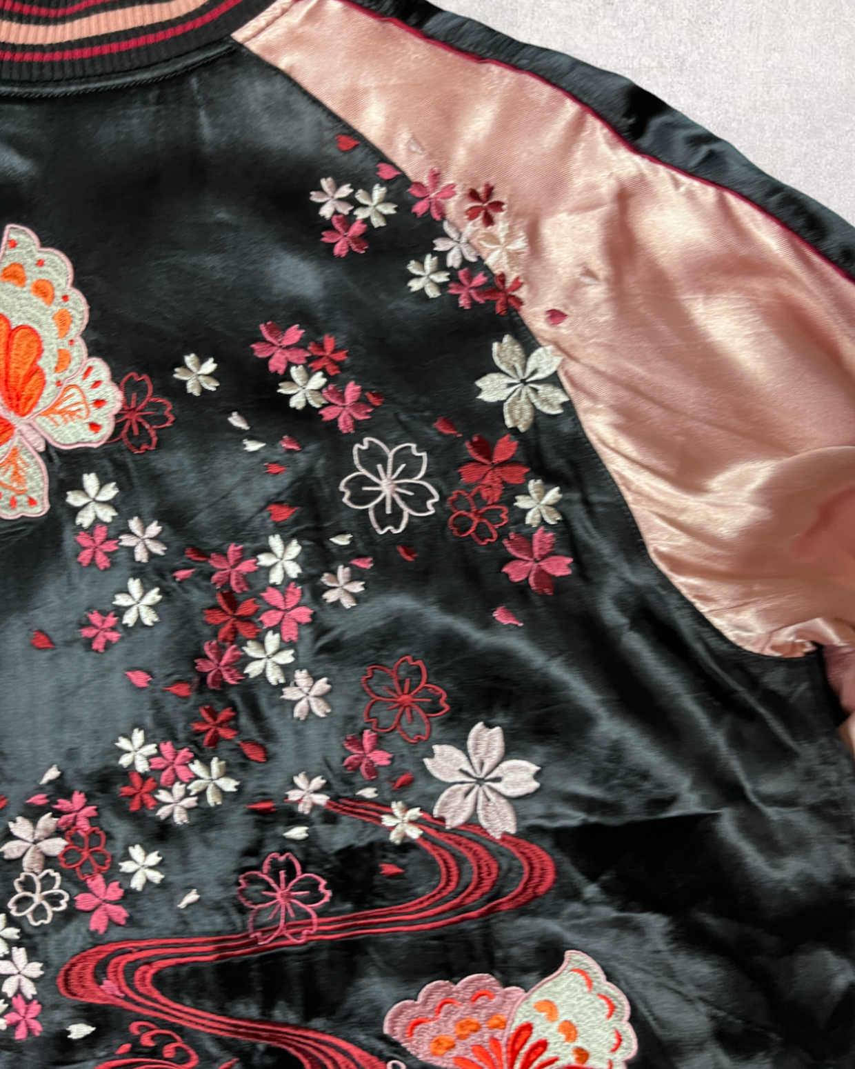 Butterfly x flower sukajan | Spring | Vintage