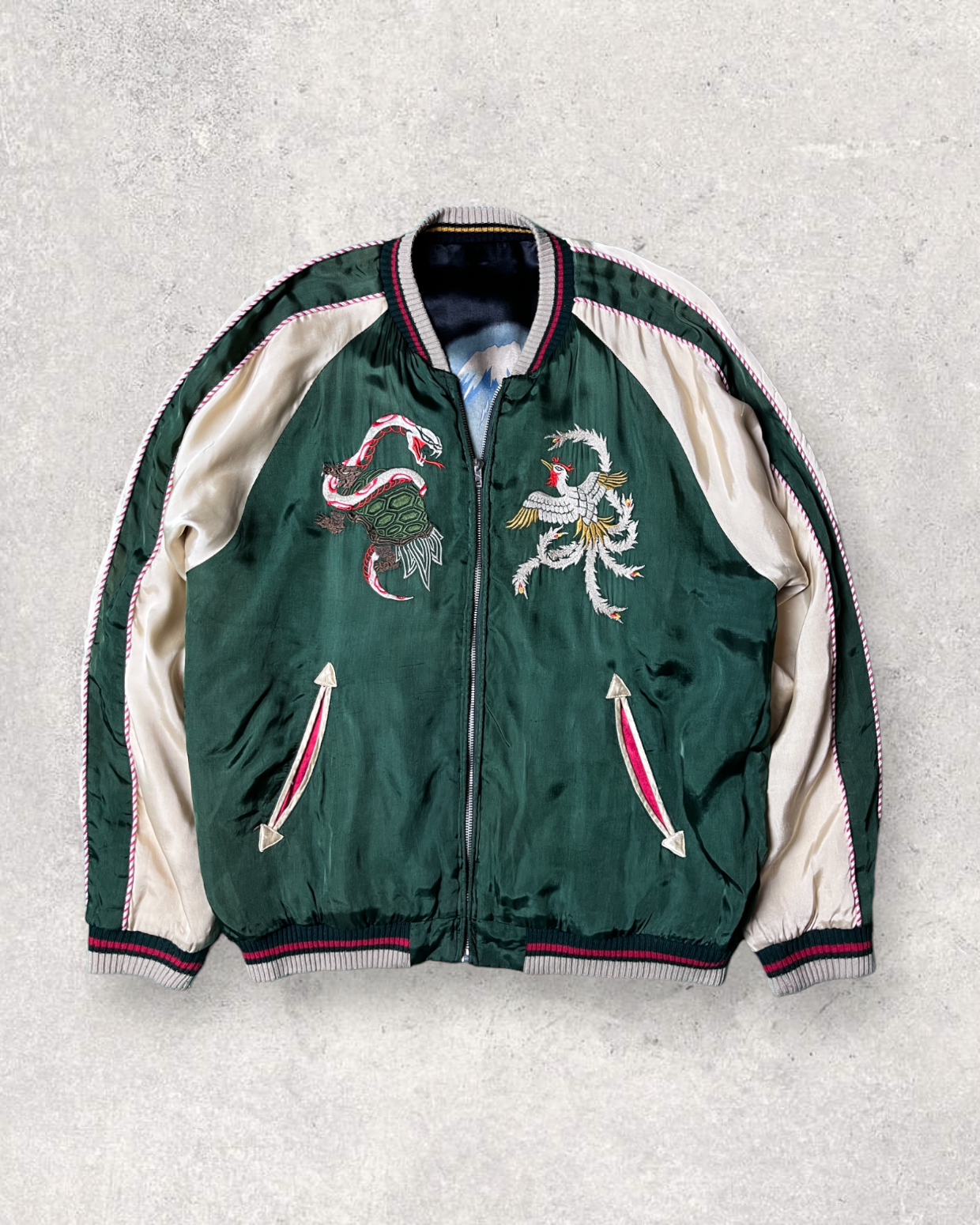 Rare Tiger x Dragon x sneak x Hawk | Autumn | Vintage