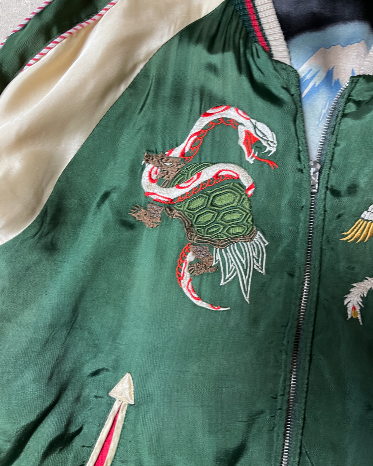 Rare Tiger x Dragon x sneak x Hawk | Autumn | Vintage