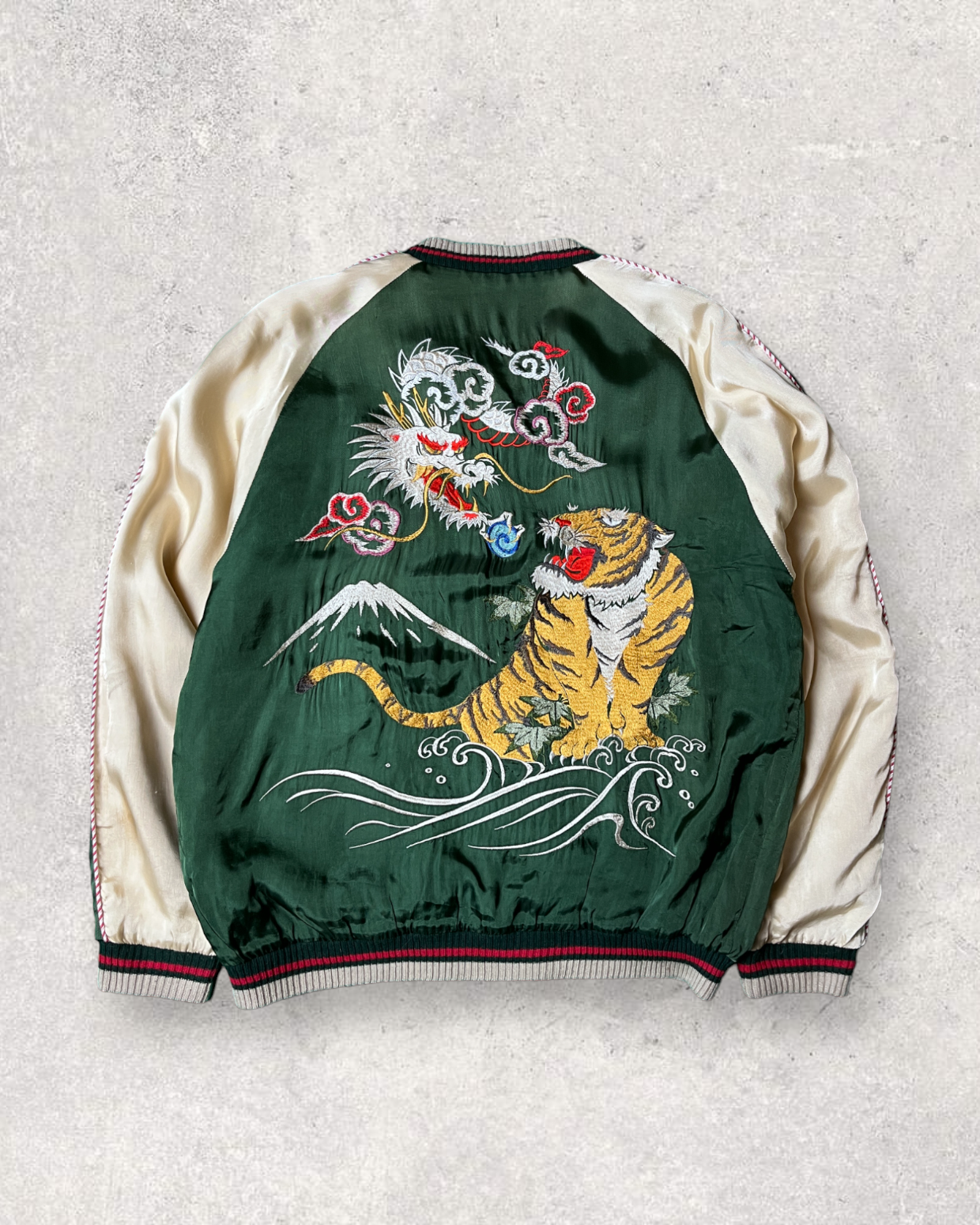 Rare Tiger x Dragon x sneak x Hawk | Autumn | Vintage