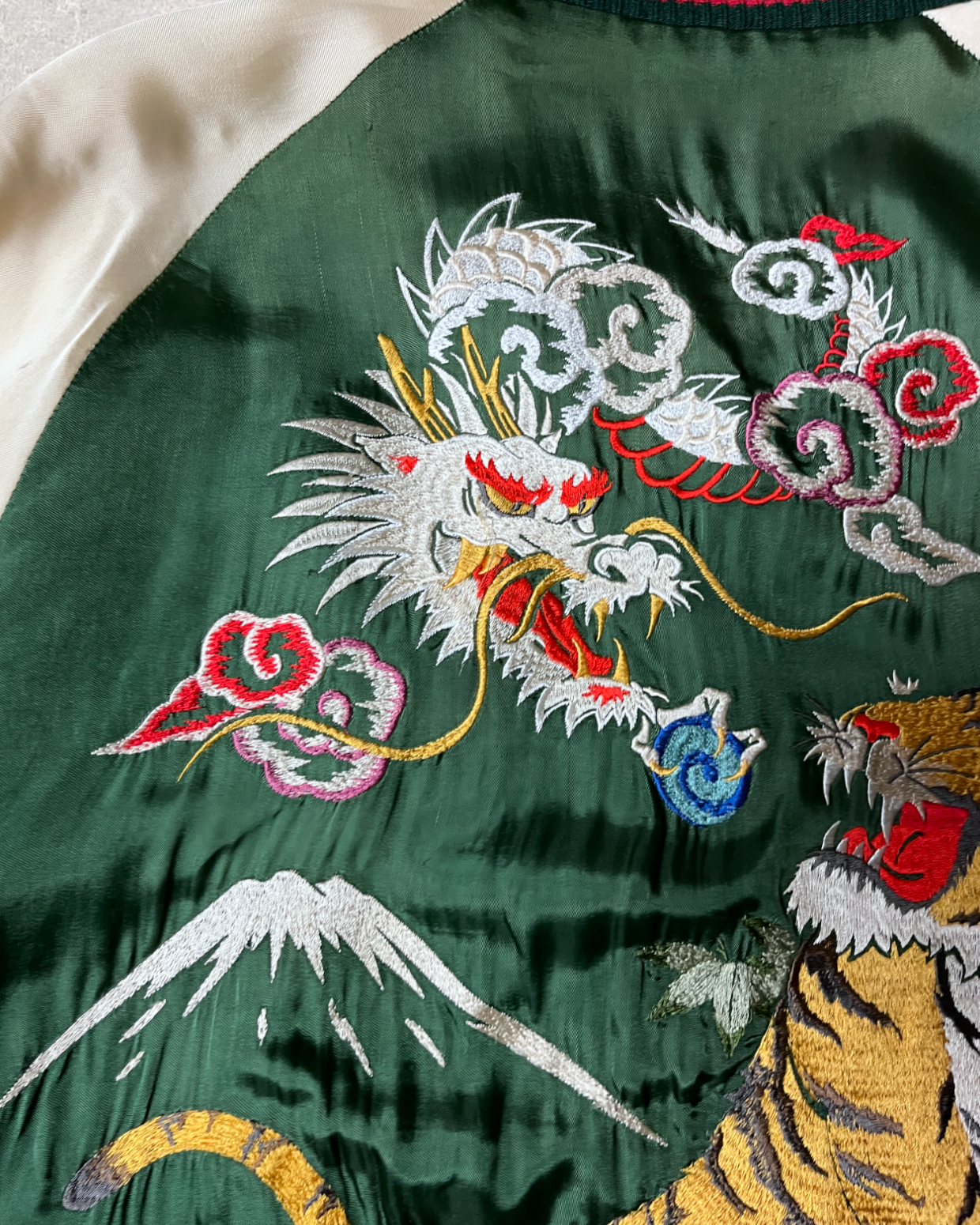 Rare Tiger x Dragon x sneak x Hawk | Autumn | Vintage