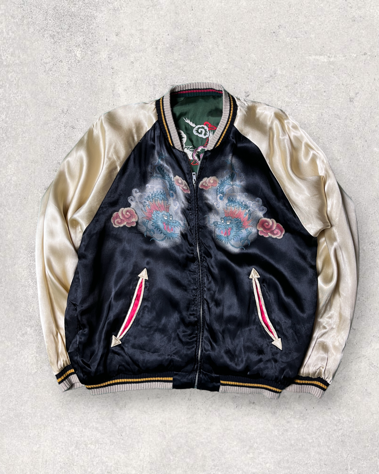 Rare Tiger x Dragon x sneak x Hawk | Autumn | Vintage