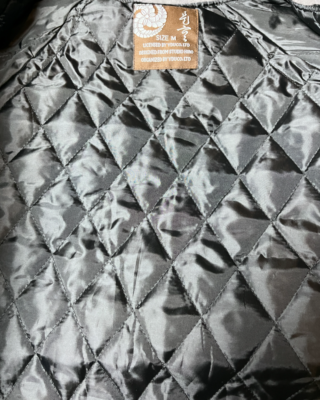Koi carp embroidery Inside quilt fabric sukajan | Winter | Brand new