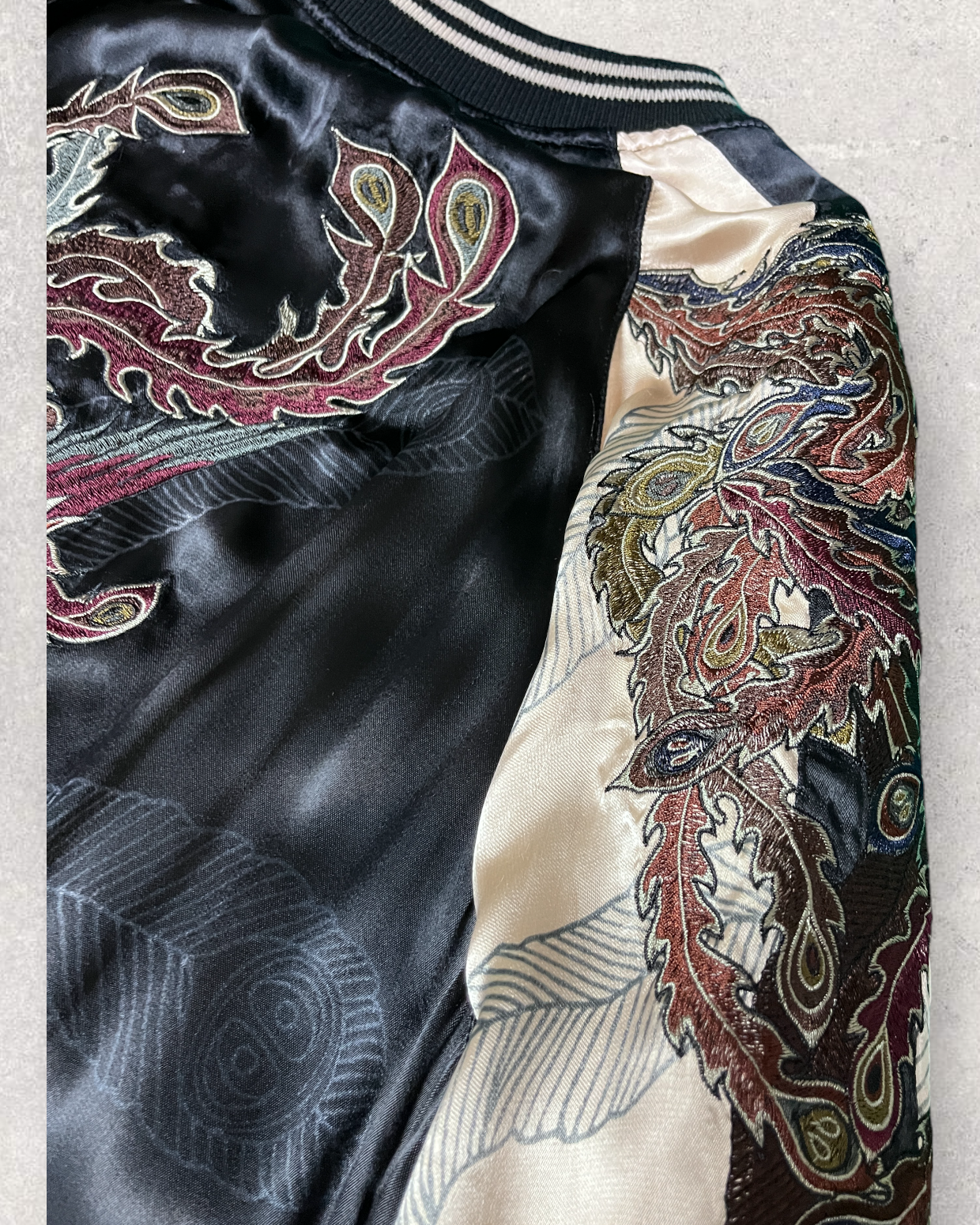 Phoenix Dragon XL Skajan Reversible | Autumn/winter | Vintage