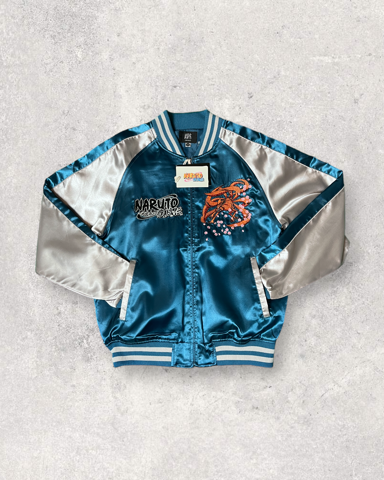 OBORO Naruto sukajan | spring | Brand new