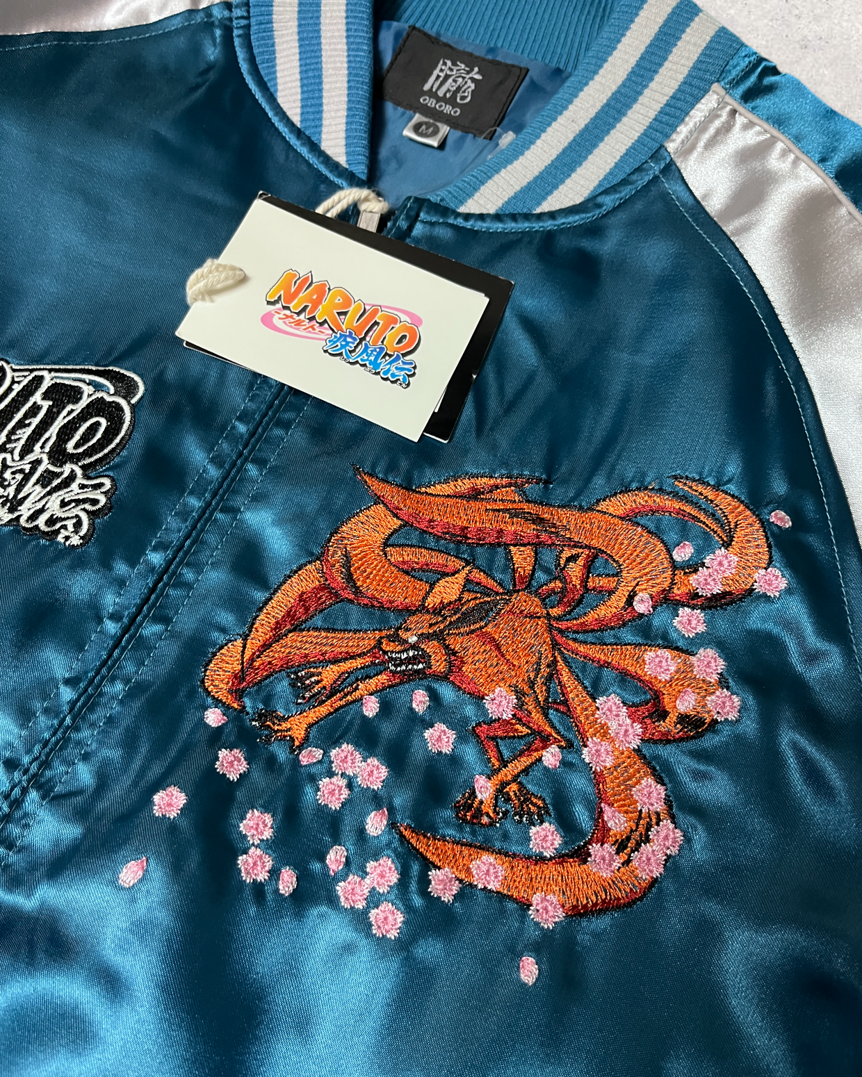 OBORO Naruto sukajan | spring | Brand new