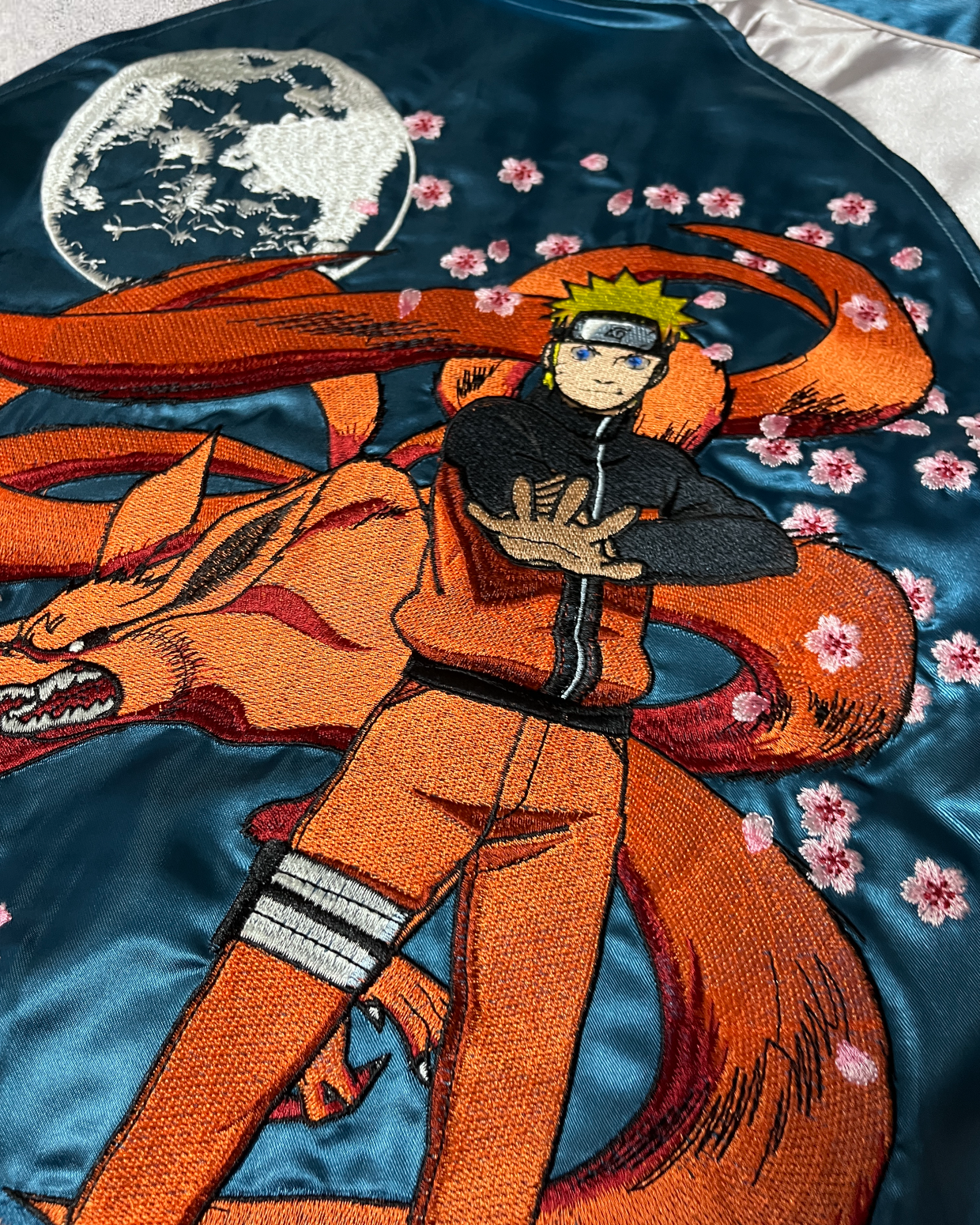 OBORO Naruto sukajan | spring | Brand new