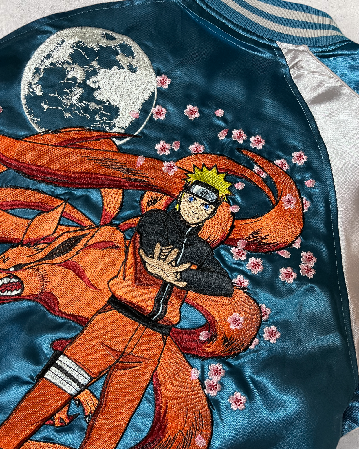OBORO Naruto sukajan | spring | Brand new