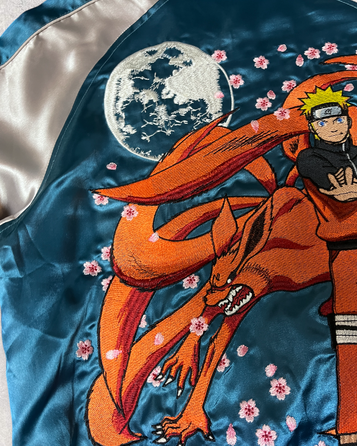 OBORO Naruto sukajan | spring | Brand new