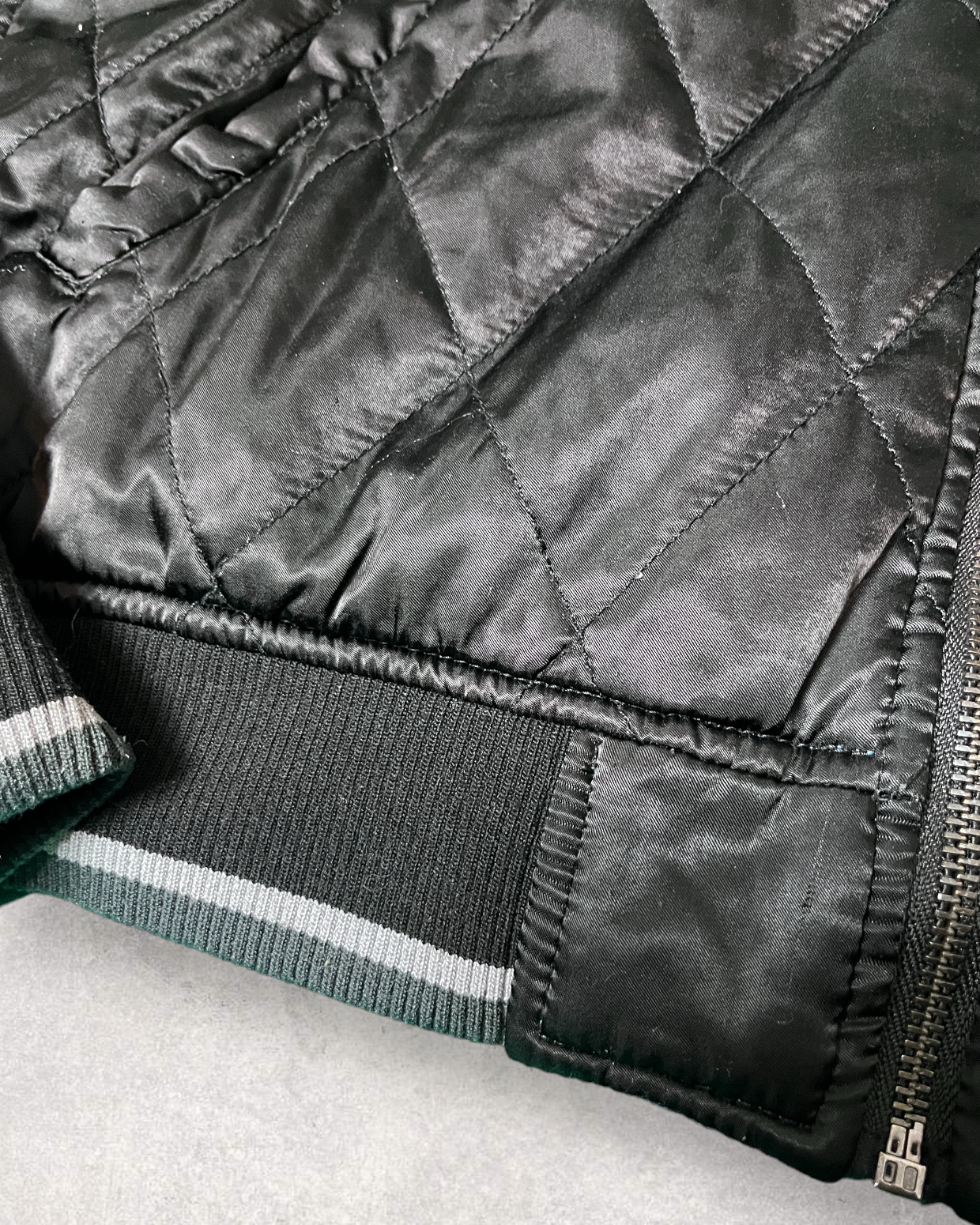 DIESEL Reversible Bomber Sukajan | spring/autum | Vintage