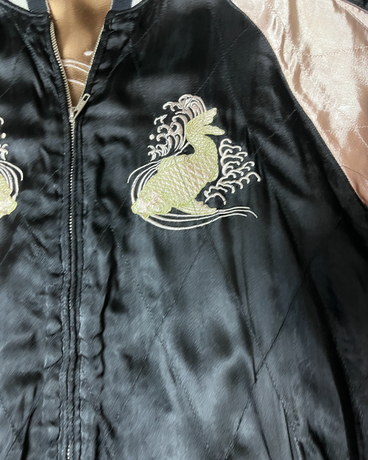 Reversible carp, austere skajan. | spring | Vintage