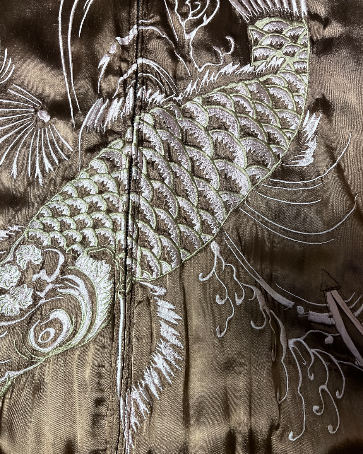 Reversible carp, austere skajan. | spring | Vintage