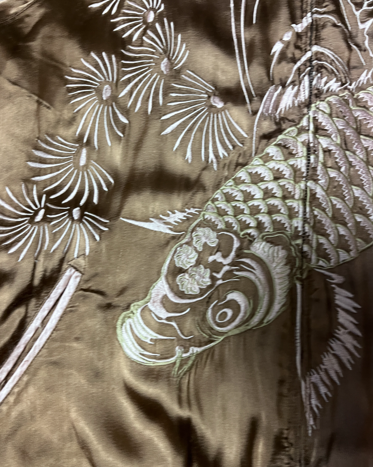 Reversible carp, austere skajan. | spring | Vintage