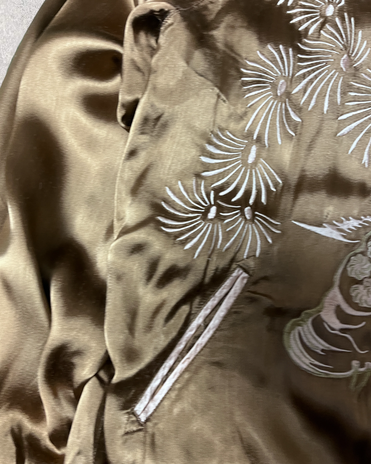 Reversible carp, austere skajan. | spring | Vintage