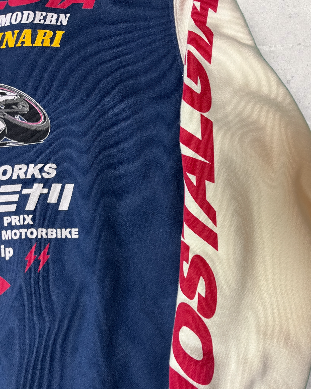 Sweatshirt stadium jacket Ted Company F Shokai | spring | Vintage