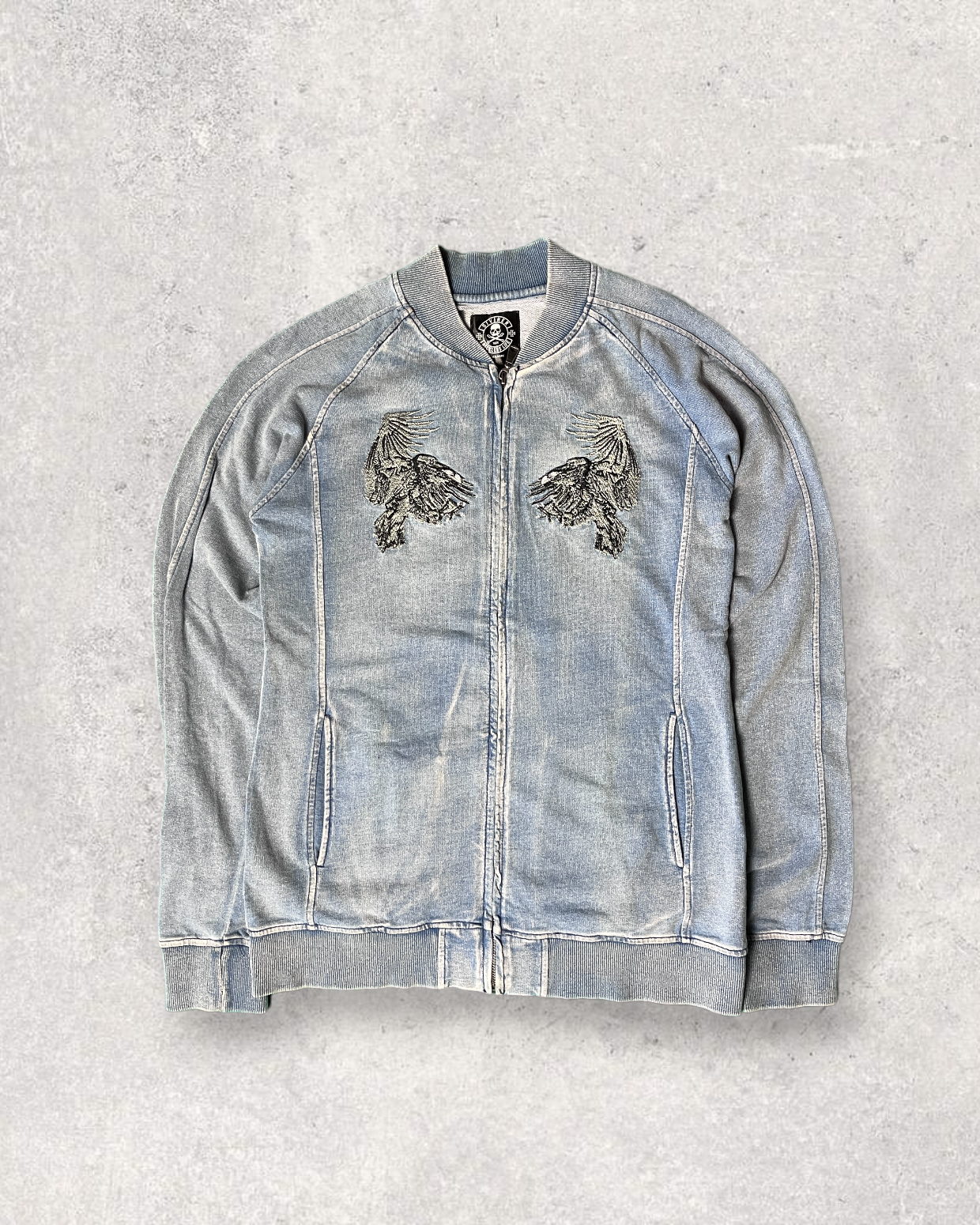 Divider Tiger Denim Sukajan jacket Stylish | Spring | Vintage