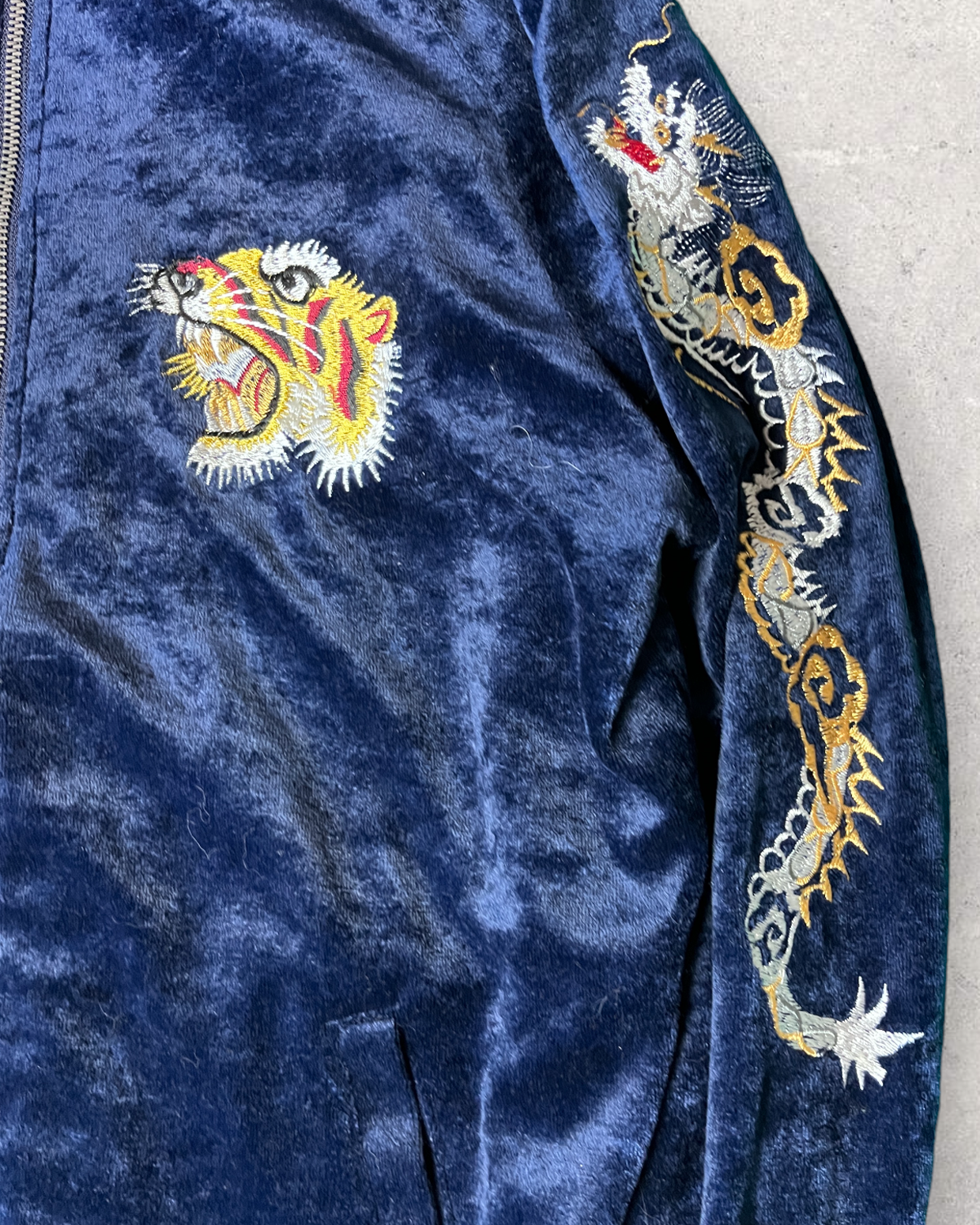 Dukkah women sukajan stylish jacket | Spring | Vintage