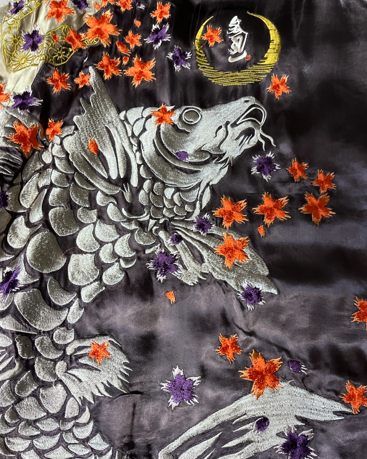 Super Rare 301 BANZAI FROG Sukajan Brown not black color | Spring/Autumn | Vintage