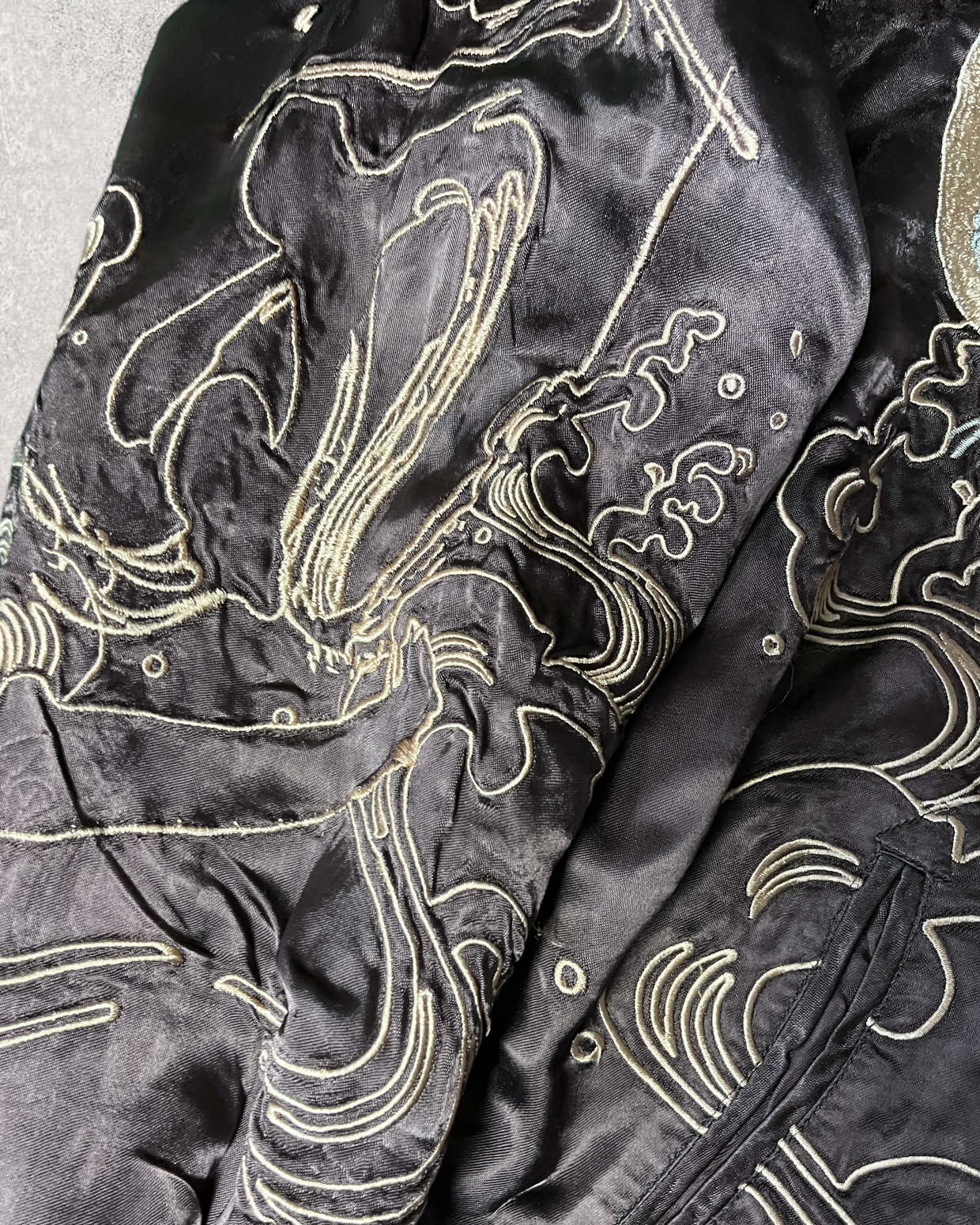 Super Rare 301 BANZAI FROG Sukajan Brown not black color | Spring/Autumn | Vintage
