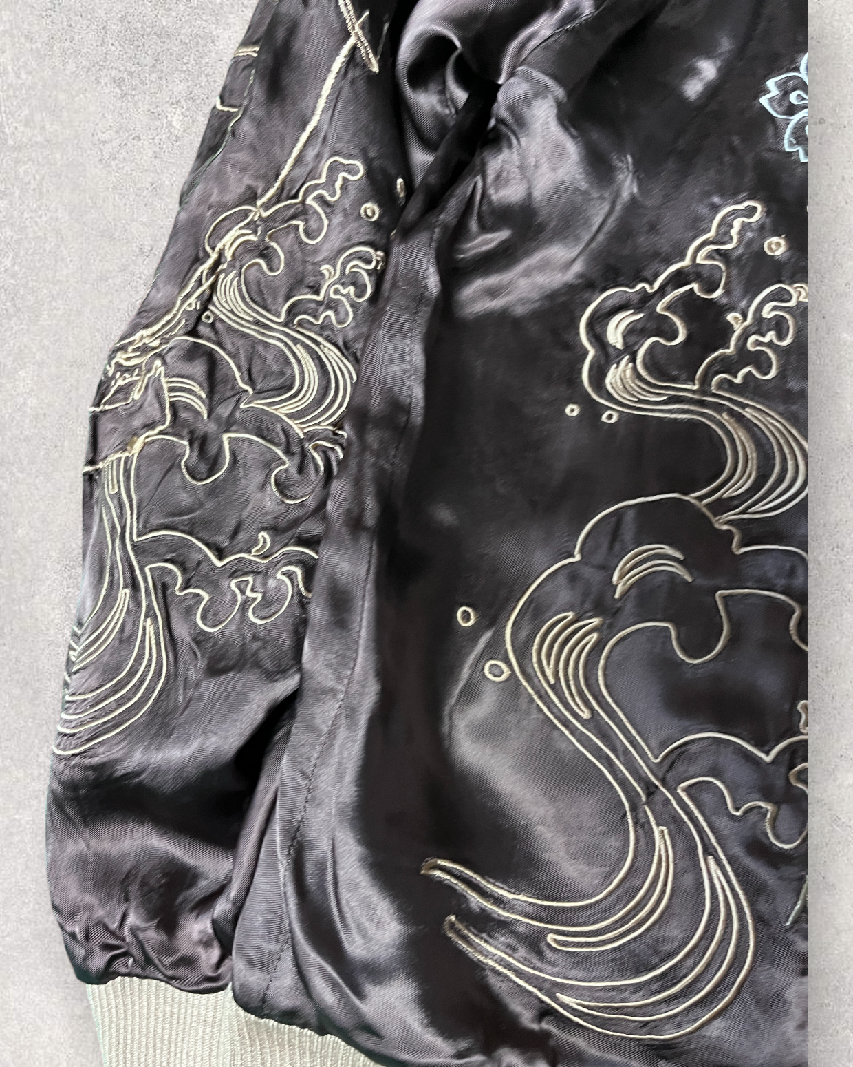 Super Rare 301 BANZAI FROG Sukajan Brown not black color | Spring/Autumn | Vintage