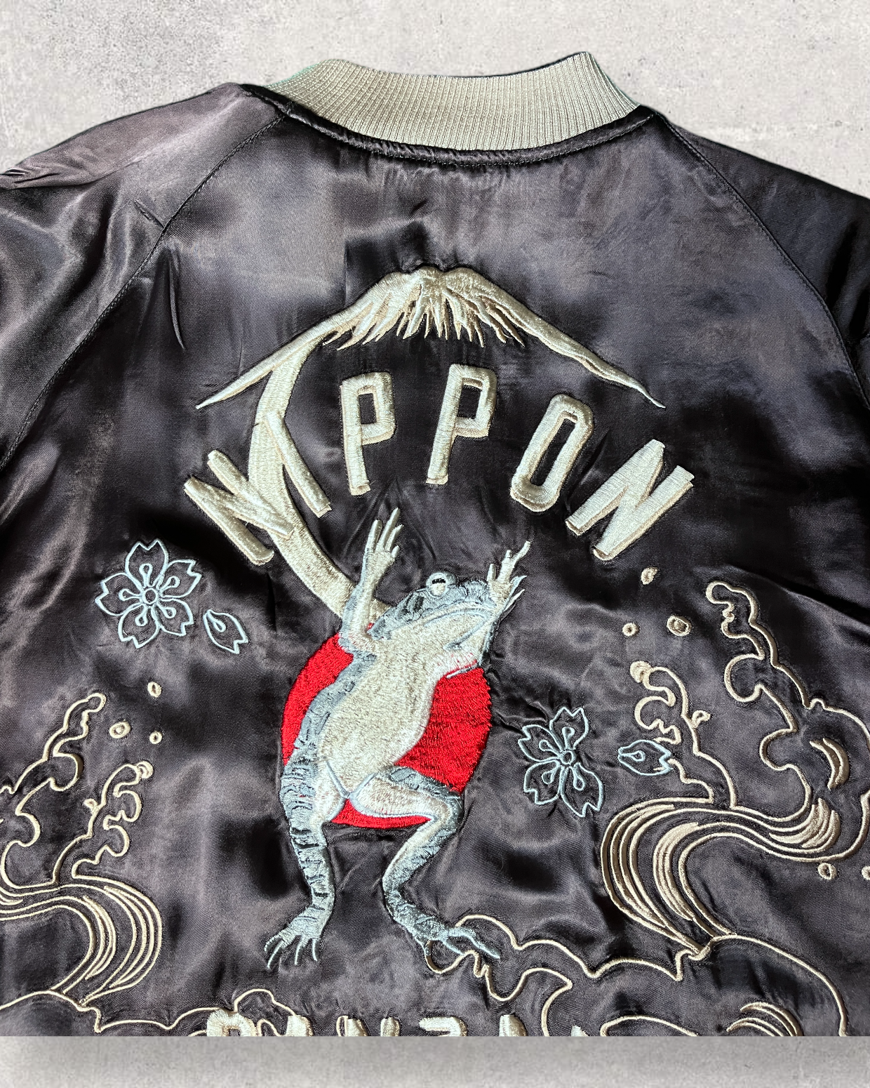 Super Rare 301 BANZAI FROG Sukajan Brown not black color | Spring/Autumn | Vintage